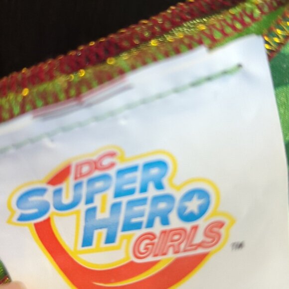 Teen Girls DC Comics 2 Piece Poison Ivy Costume - Size 14-16 NWT - Picture 6 of 8